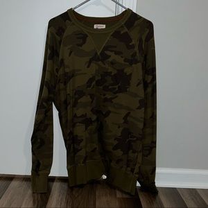 Todd Snyder Crew Neck Sweatshirt